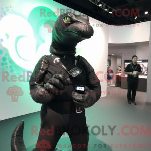 Black Titanoboa mascot...