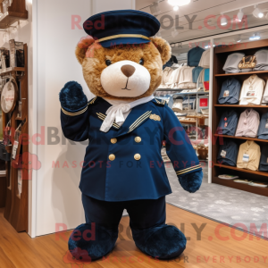 Maskotka Navy Bear składa...