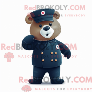Maskotka Navy Bear składa...