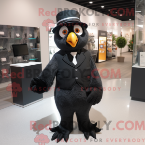 Maskottchenkostüm Schwarze...