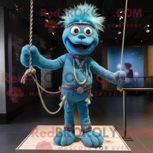 Turquoise Tightrope Walker...
