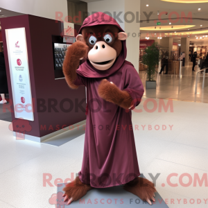 Figura de máscara de macaco...