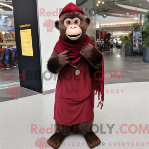 Figura de máscara de macaco...