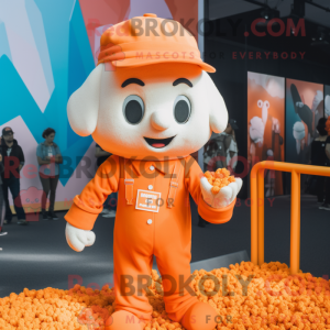 Oranje Pop Corn...