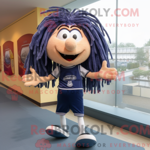 Navy Spaghetti mascot...