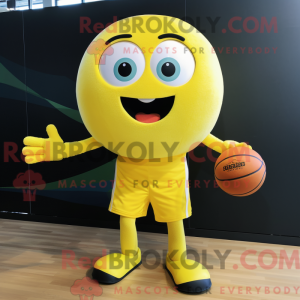 Máscara de bola de basquete...