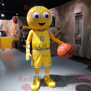 Máscara de bola de basquete...