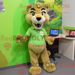 Costume de mascotte de lion...