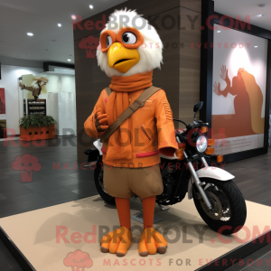 Peach Chicken mascot...