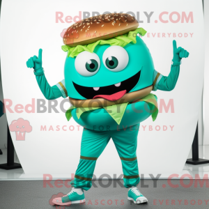 Cyan Hamburger...