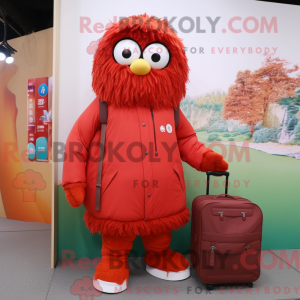 Red Fried Rice mascot...