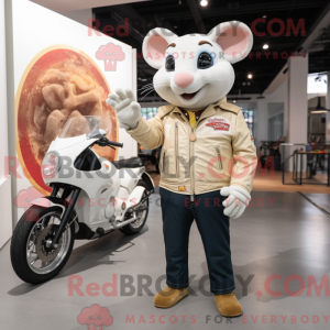 Cream Rat...