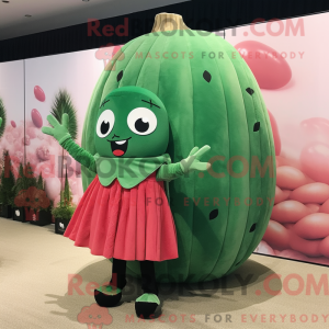 Figurinha de máscara de...