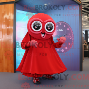 Postava maskota Red Squid...