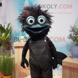 Figura de máscara de peixe...