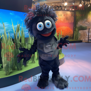 Figura de máscara de peixe...