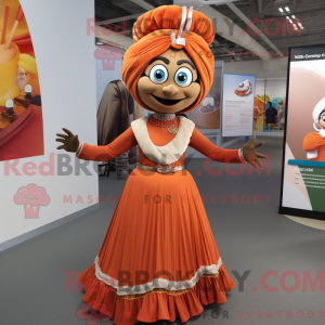 Brown Tikka Masala mascot...