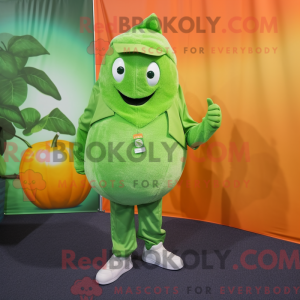 Green Grapefruit mascot...