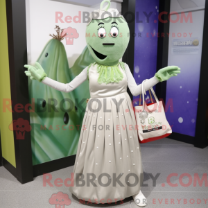 Silver Cucumber mascot...