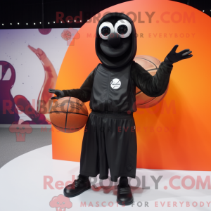 Black Basketball Ball...