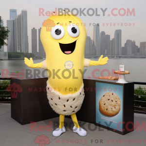 Citrongul Bagels maskot...