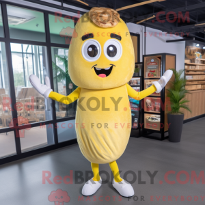 Citrongul Bagels maskot...