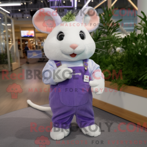 Lavender Hamster mascot...