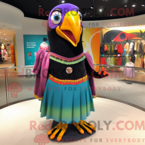 Toucan mascot costume...
