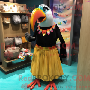 Toucan mascot costume...
