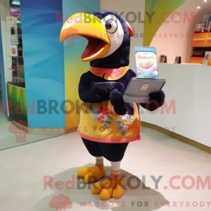 Toucan mascot costume...