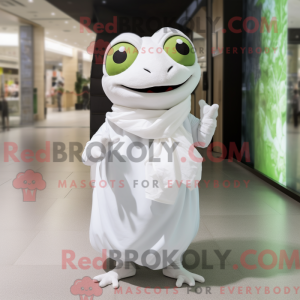 Disfraz de mascota White...