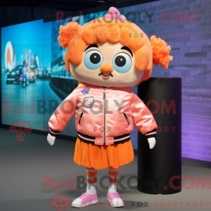 Figura de máscara de...