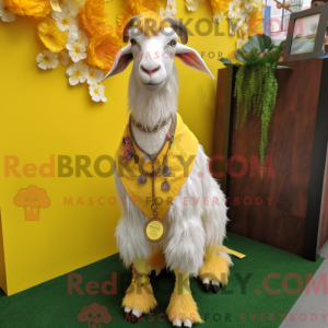 Lemon Yellow Boer Goat...