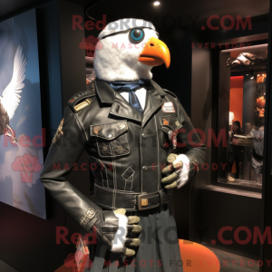 Pigeon mascot costume...