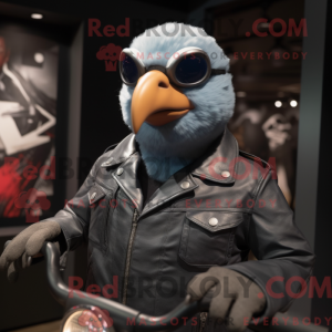 Pigeon mascot costume...