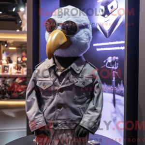Pigeon mascot costume...