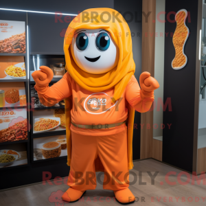 Disfraz de mascota Orange...