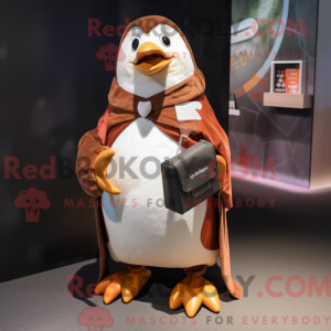Disfraz de mascota Rust...