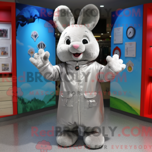 Costume mascotte de lapin...
