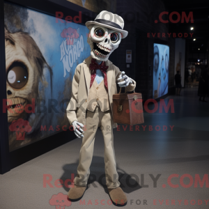 Máscara Beige Undead...