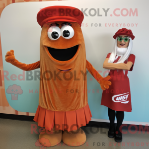 Rust Spaghetti mascot...