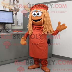 Rust Spaghetti mascot...