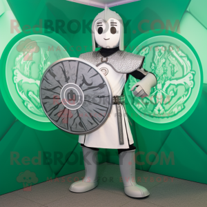 Sølv Celtic Shield maskot...