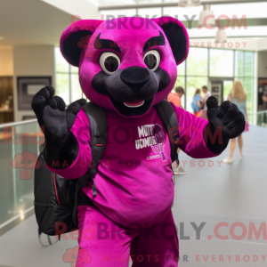 Magenta Panther...
