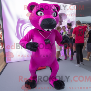 Magenta...