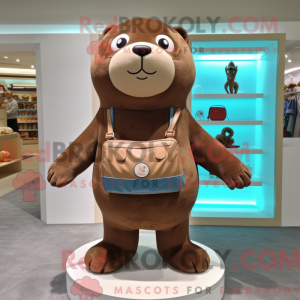 Maskottchenkostüm Brown...