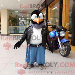 Cyan Penguin...