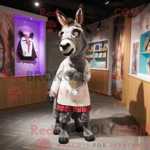 Donkey mascot costume...