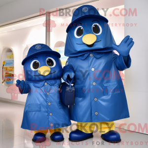 Navy Candy mascot costume...