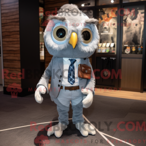 Maskotka Grey Owl...